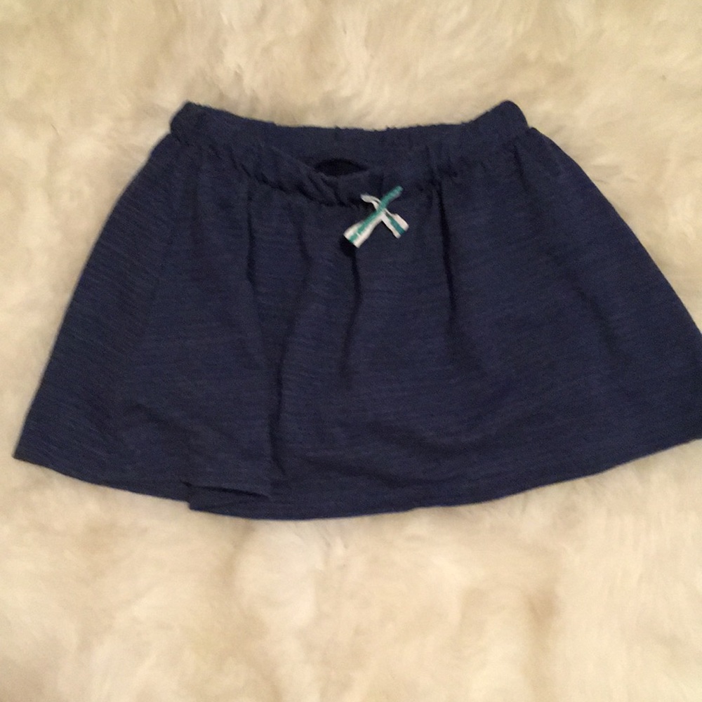 Cat&Jack Blue cotton skirt